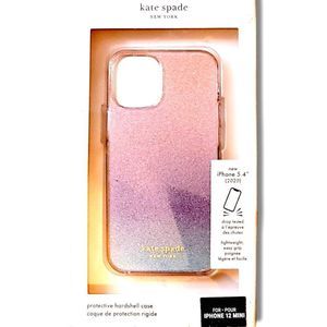 Kate Spade New York - Protective Hard Shell Case for IPhone 12 Mini